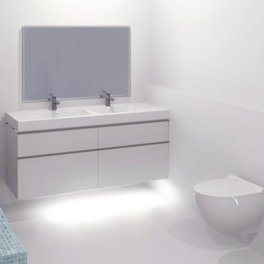 Tidligere opgave i  d visualisering af badeværelse