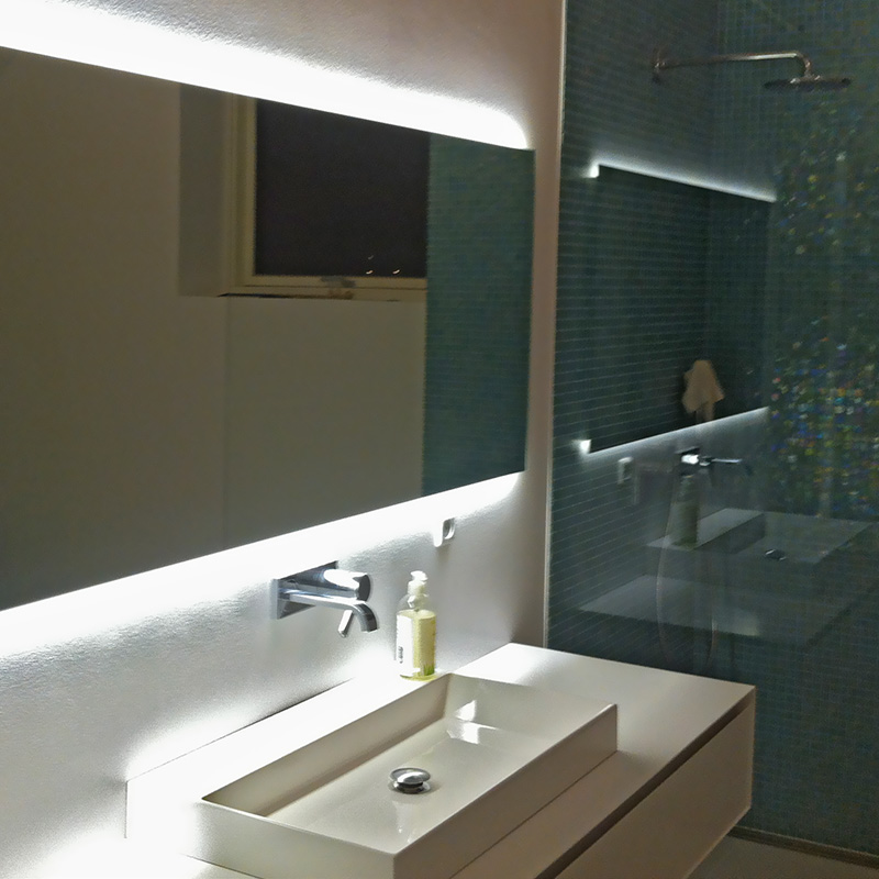 Tidligere opgave i  Liebhaver forældre-badeværelse i Karslunde