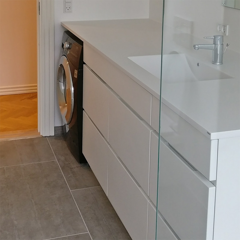 Tidligere opgave i  Nybygget bad på Vesterbro