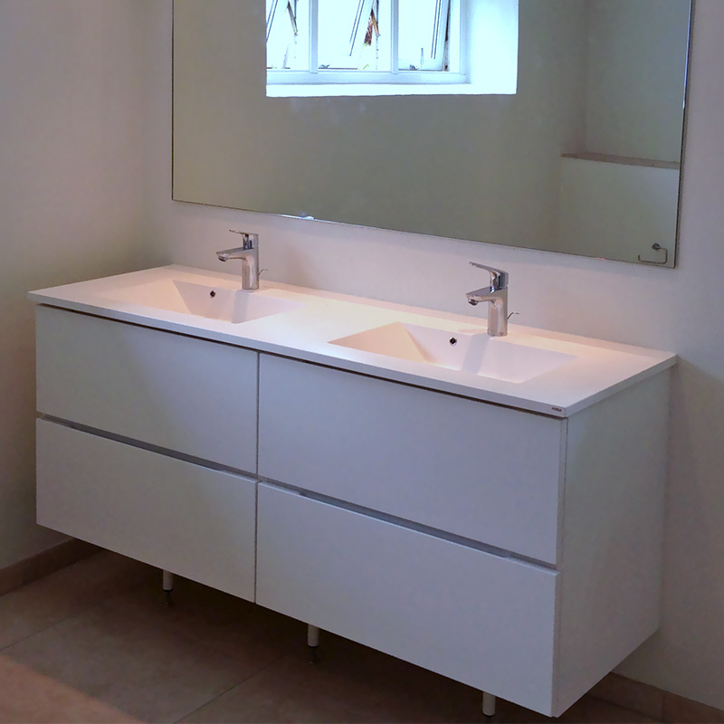 Tidligere opgave i  Nyt bad med bruseniche i Birkerød