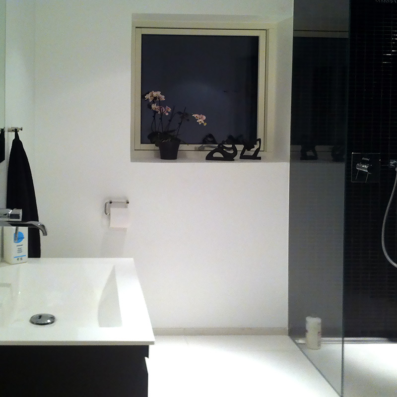 Tidligere opgave i  Nyt gæstebadeværelse i Karslunde