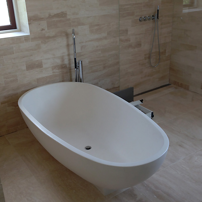 Tidligere opgave i  Renovering af badeværelse i Charlottenlund