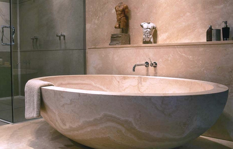 Kærlighed til marmor, mosaik og sol