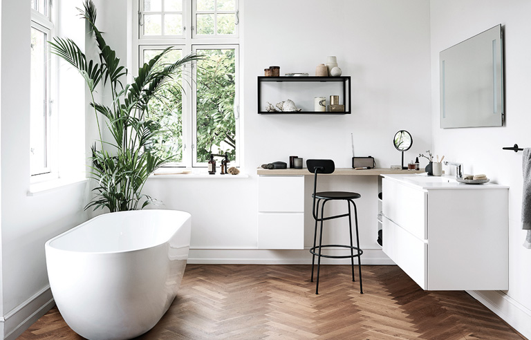 Varmt, funktionelt og moderne nordisk design