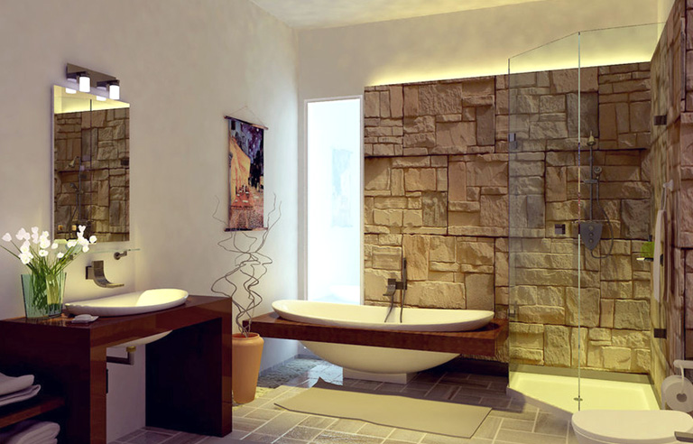 Buddha vile føle sig hjemme her