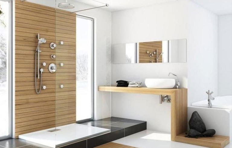 Minimalistiske stramme linier i balance